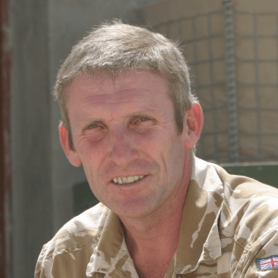 Wayne Palmer, Senior Lecturer in Aviation and Security, at BNU