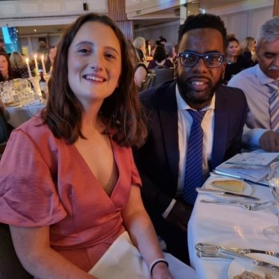 Edel Roche, shortlisted for Student Nurse of the Year (Children)