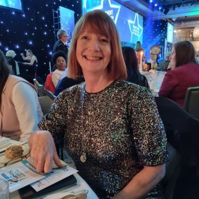 Sally Williams, shortlisted for Nursing Associate Trainee