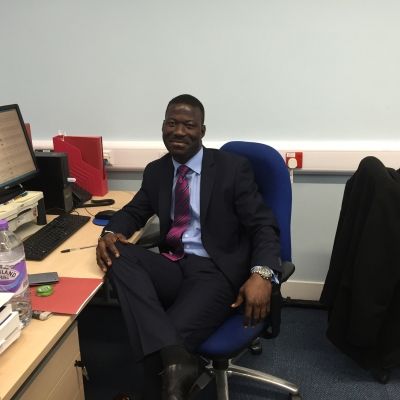 Albert Owusu staff profile photo