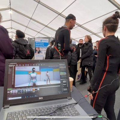 Animation and visual effects demonstration Bucks Skills Show