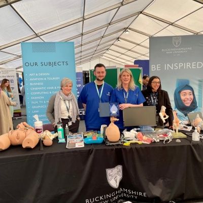 Nursing, Midwifery & Allied Health stand at Bucks Skills Show