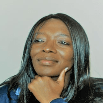 Headshot of a smiling Ntsoaki Mary Mosoeunyane 