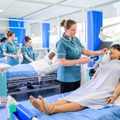 Nursing and Midwifery simulation suites