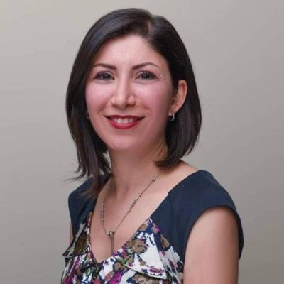 Staff profile photo of lecturer Anahita Malek