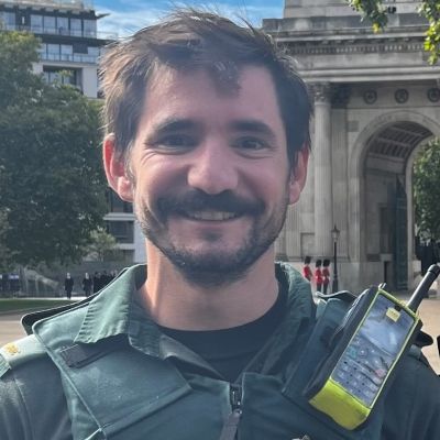 Staff profile photo of lecturer Tim Weekes