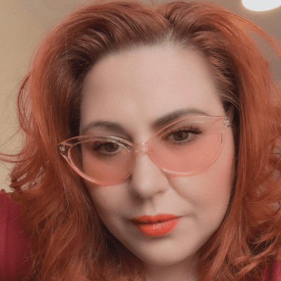 A headshot of Evangelina Thomadaki, a BNU lecturer