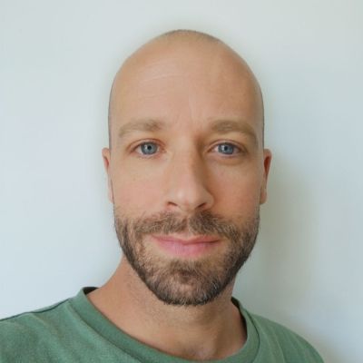 A headshot of Paul MacDonald, a lecturer at BNU