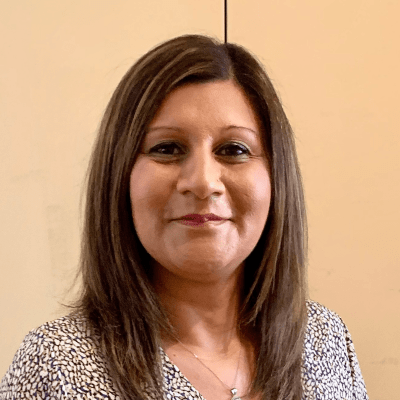 A headshot of Naz Ali, a lecturer at BNU,