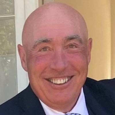 A headshot of Creative Advertising lecturer Greg Martin