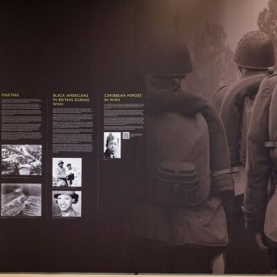 American soldiers and Caribbean heroes news image
