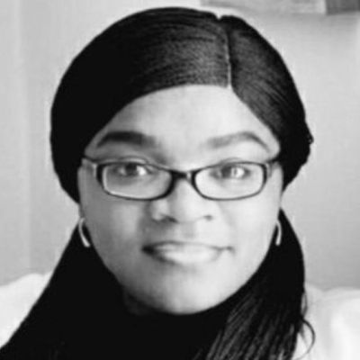 A headshot of Favour Evwerhamre, a Business Lecturer at BNU.