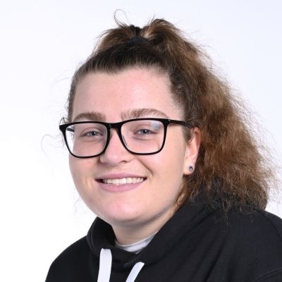 A headshot of Photography student Sophie Boycott.