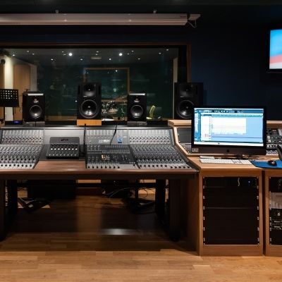Music Studios Used By Games Students