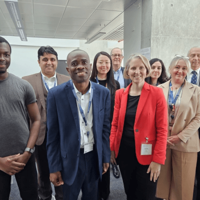 Wycombe MP Emma Reynolds visited BNU