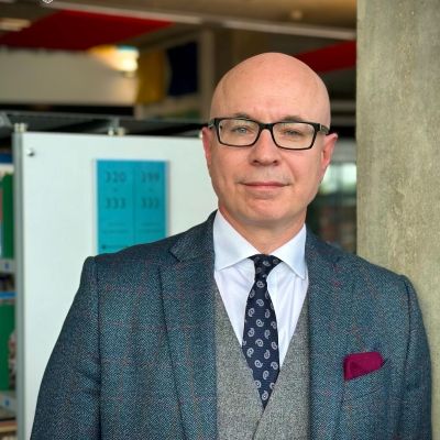 Deputy Vice-Chancellor, Professor Damien Page 