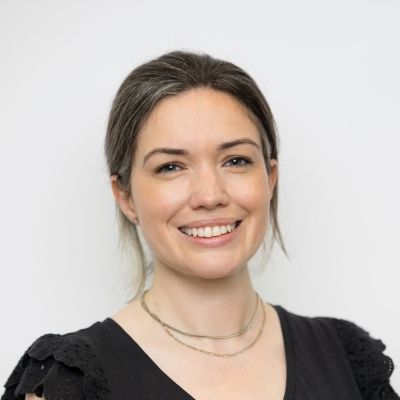 Headshot of Carly Maguire, a BNU lecturer