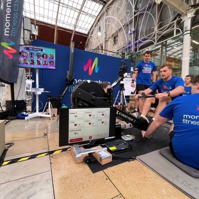 Rowers at Paddington Station 2