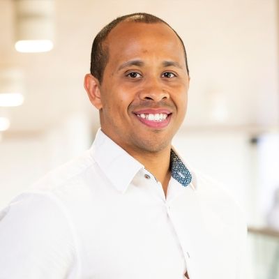 Staff profile photo of Jermaine Ravalier