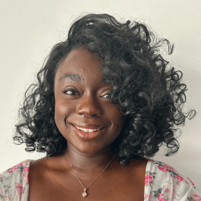 Headshot of a smiling Stephanie Agyemang-Prempeh, a Lecturer at BNU.
