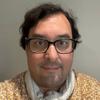 Headshot of Psychology Lecturer Ben Jennings