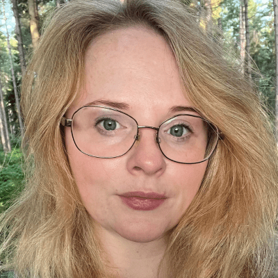 Headshot of Charlotte Stewart, Head of Disability and Inclusion at BNU.