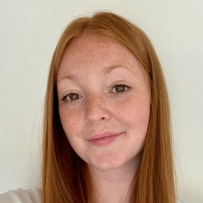 Headshot of Midwifery Lecturer Lotty Costello.