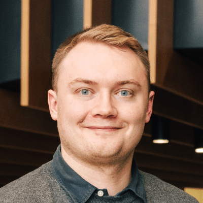 Max Horgan, a Student Recruitment and Outreach Officer at BNU.