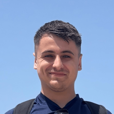 Headshot of Ollie Chalk, a Student Recruitment and Outreach Officer at BNU.