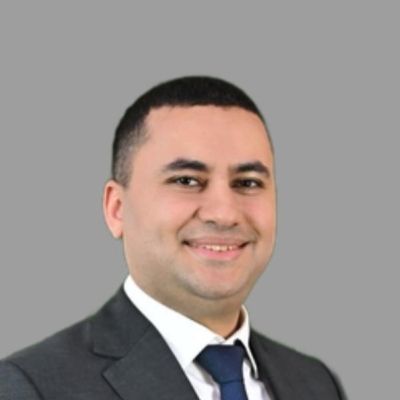 A headshot of Ayoub Zouria a Business lecturer at BNU.