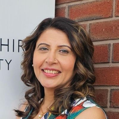 Headshot of Geeta Lamicchane, a Lecturer at BNU.