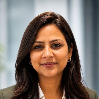 Headshot of Praneta Pareek.