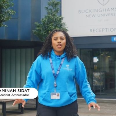 Have you booked onto an open day? 👍 ✔️ Great!

In this short video, Student Ambassador Aminah shares her top 6 tips on how to get the most out of a BNU open day. We look forward to seeing you soon!

Find out more about our open days on our website - bucks.ac.uk 💻 #openday #bnu