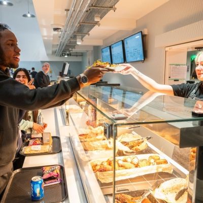 Fancy a bite to eat in between your studies? 🥪
Maybe you need to have an all-important coffee break? ☕

Our campuses have a HUGE range of food and drink facilities which will quench your thirst and st...