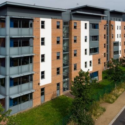 Accommodation spotlight: Hughenden Halls of Residence. 🏡

Rooms in Hughenden Halls are either ensuite with a shared kitchen-diner in flats of six, or studio rooms with a built in kitchenette, depending on your preference.

Hughenden Halls is a minimal 10-15 minute walk away from our High Wycombe campus and is in a great location on the edge of the town centre. 🚶

Prices start from £152 per week for an ensuite room and rise to £195 per week for a studio room. 🛏️

Find out more about our accommodation options via the link in our bio.

#halls #hallsofresidence #StudentAccommodation #studentlife #hughenden #bnu