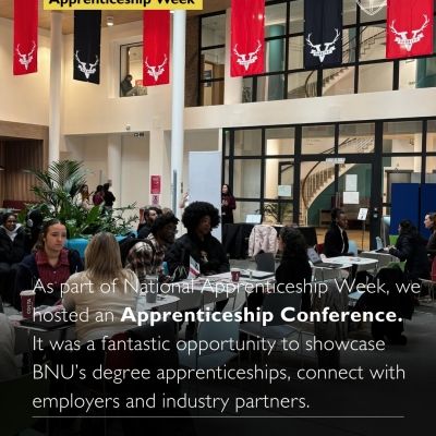 It’s time for the February edition of Buzz at BNU 🤩

February was an exciting and busy month at BNU. We hosted several conferences and events for students and staff. 💻

Swipe to see everything that ha...