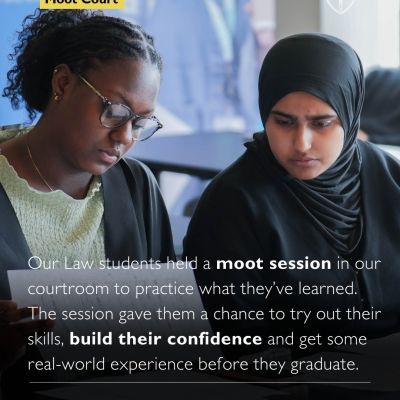 It’s time for the February edition of Buzz at BNU 🤩

February was an exciting and busy month at BNU. We hosted several conferences and events for students and staff. 💻

Swipe to see everything that ha...