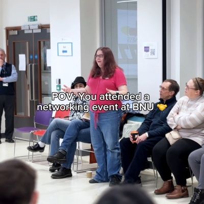 BNU’s Career Success Team, in partnership with Business Buzz High Wycombe and Aylesbury, organised a networking event for students 🤝

The session provided an opportunity for students to meet local business professionals, gain industry insights, and practice networking in a friendly environment while building confidence. 💪 

The atmosphere was informal and welcoming, creating the perfect space for students to connect. 👥