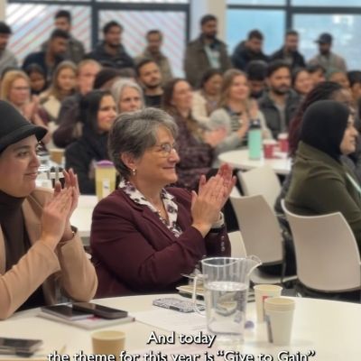 Last week we celebrated International Women’s Day at our High Wycombe campus.🥳

This year’s theme was “Give to Gain” and the day was filled with empowerment, networking, and inspiration.✊

We were delighted to host amazing speakers: Sakilé Graham, Abi Frazdaq, Sharon Blyfield OBE, Josie Smith and Sophie Campbell who shared their insights and motivational stories. 

Thank you to everyone for the fantastic energy in the room! 🩷