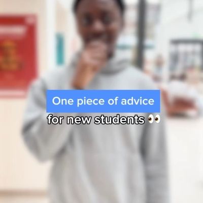Starting your university journey? 🎓

Hear it from our students sharing their one advice to help you along the way! 💛

What would you add? Drop your tips in the comments👇