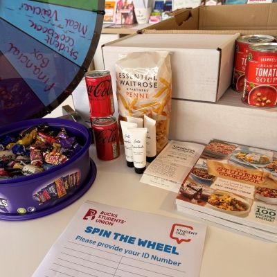 This week, the Student Hub and @bucksstudentsunion hosted Money and Mind Week! 🤩

Students took part in a variety of activities all week long, including:

🛒 The Shopping Basket Challenge
✨Spin the Whe...