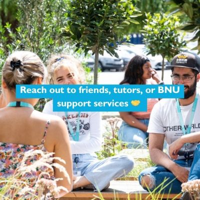 Did you know that April means Stress Awareness Month? 🤔

We know that university life is exciting, but it can also feel overwhelming. Between exams, deadlines, budgeting, and maintaining a social life...