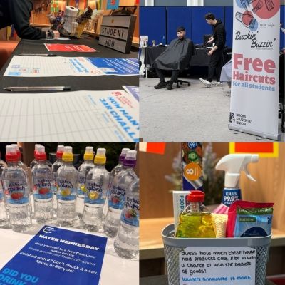 Welcome back to Buzz at BNU, where we round up highlights, news and updates from the last month 🥳

March was a busy month filled with events ahead of the Easter break, swipe to see them all! 🙌