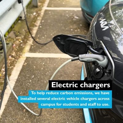 Today we’re celebrating Earth Day! 🌍

We took a walk around campus to showcase how BNU and @bucksstudentsunion support sustainable solutions and our commitment to helping the planet. 🌱