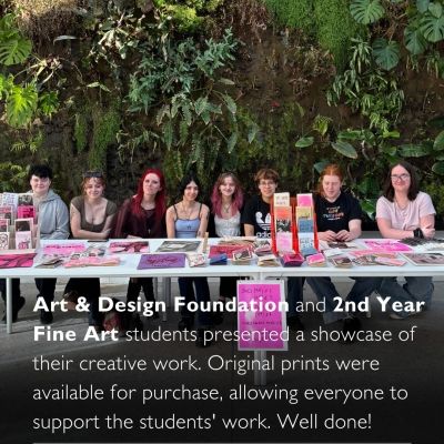 Welcome back to Buzz at BNU, where we round up highlights, news and updates from the last month 🥳

March was a busy month filled with events ahead of the Easter break, swipe to see them all! 🙌