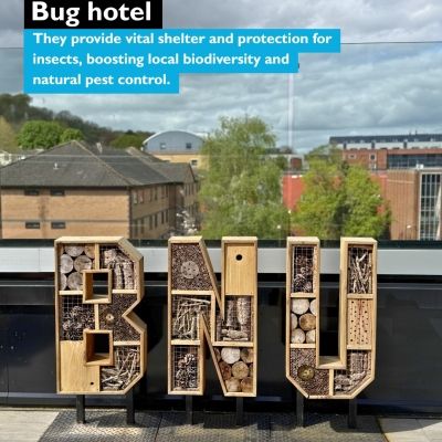 Today we’re celebrating Earth Day! 🌍

We took a walk around campus to showcase how BNU and @bucksstudentsunion support sustainable solutions and our commitment to helping the planet. 🌱