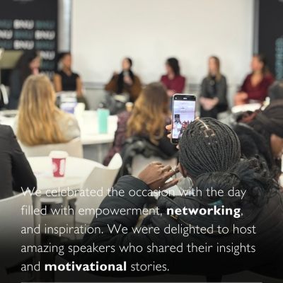 Welcome back to Buzz at BNU, where we round up highlights, news and updates from the last month 🥳

March was a busy month filled with events ahead of the Easter break, swipe to see them all! 🙌