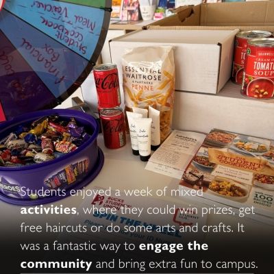 Welcome back to Buzz at BNU, where we round up highlights, news and updates from the last month 🥳

March was a busy month filled with events ahead of the Easter break, swipe to see them all! 🙌