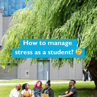 Did you know that April means Stress Awareness Month? 🤔

We know that university life is exciting, but it can also feel overwhelming. Between exams, deadlines, budgeting, and maintaining a social life...