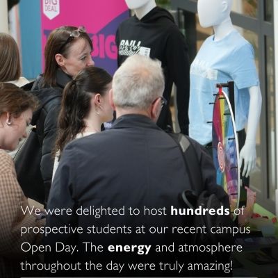 Welcome back to Buzz at BNU, where we round up highlights, news and updates from the last month 🥳

March was a busy month filled with events ahead of the Easter break, swipe to see them all! 🙌